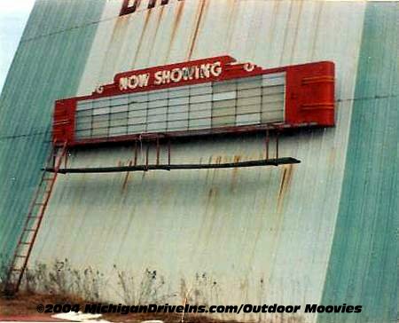 Family Drive-In Theatre - Family Marquee 1980S Courtesy Darryl Burgess-Outdoor Moovies